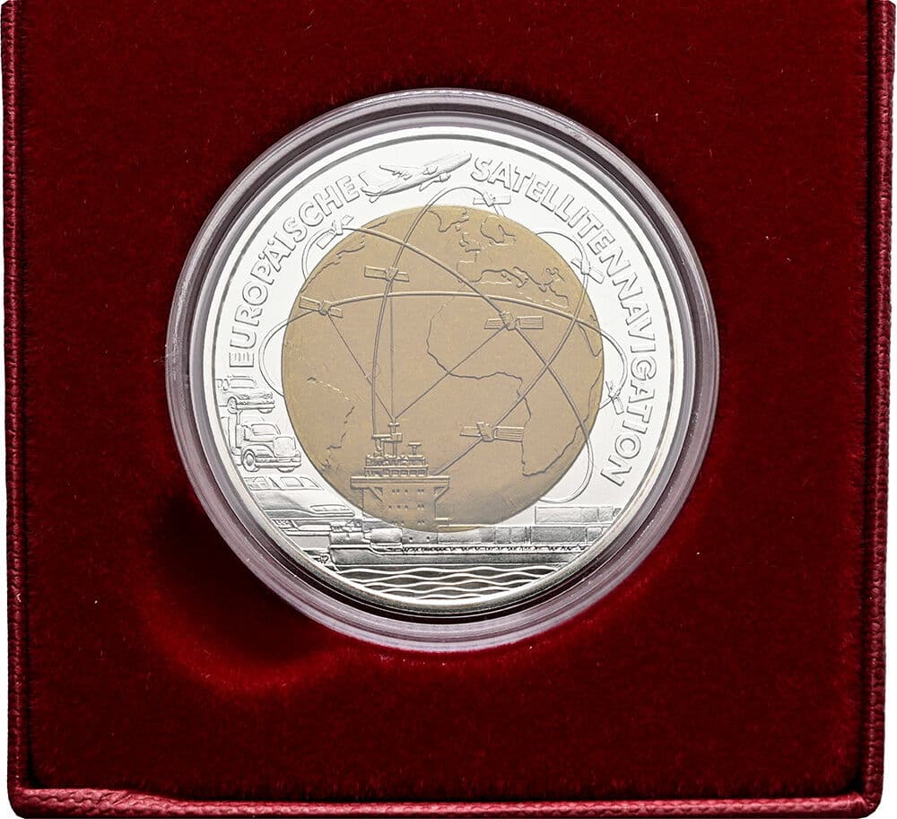 25 Euro Niob 2006 – Vorderseite