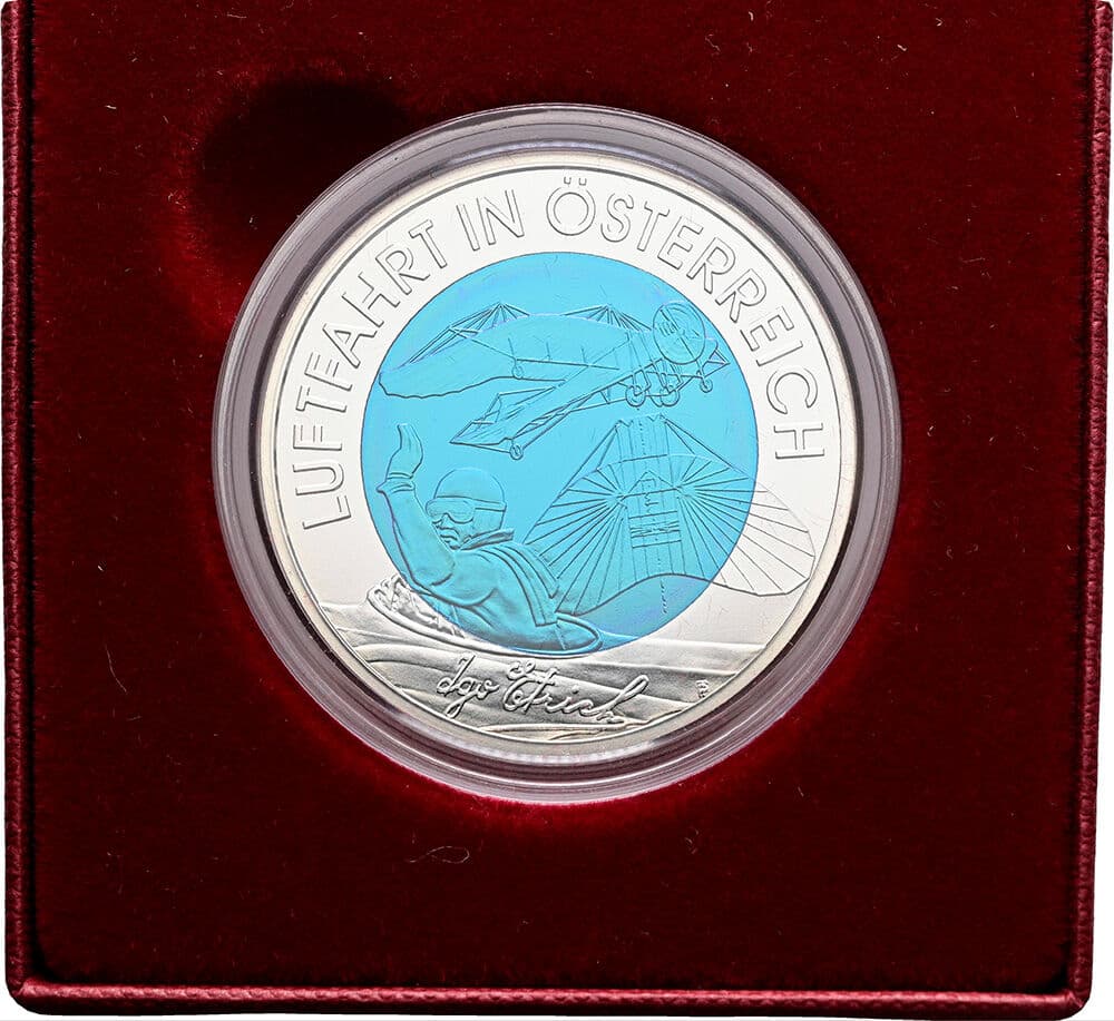 25 Euro Niob 2007 – Vorderseite