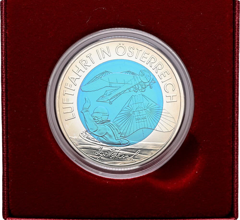 25 Euro Niob 2007 – Vorderseite