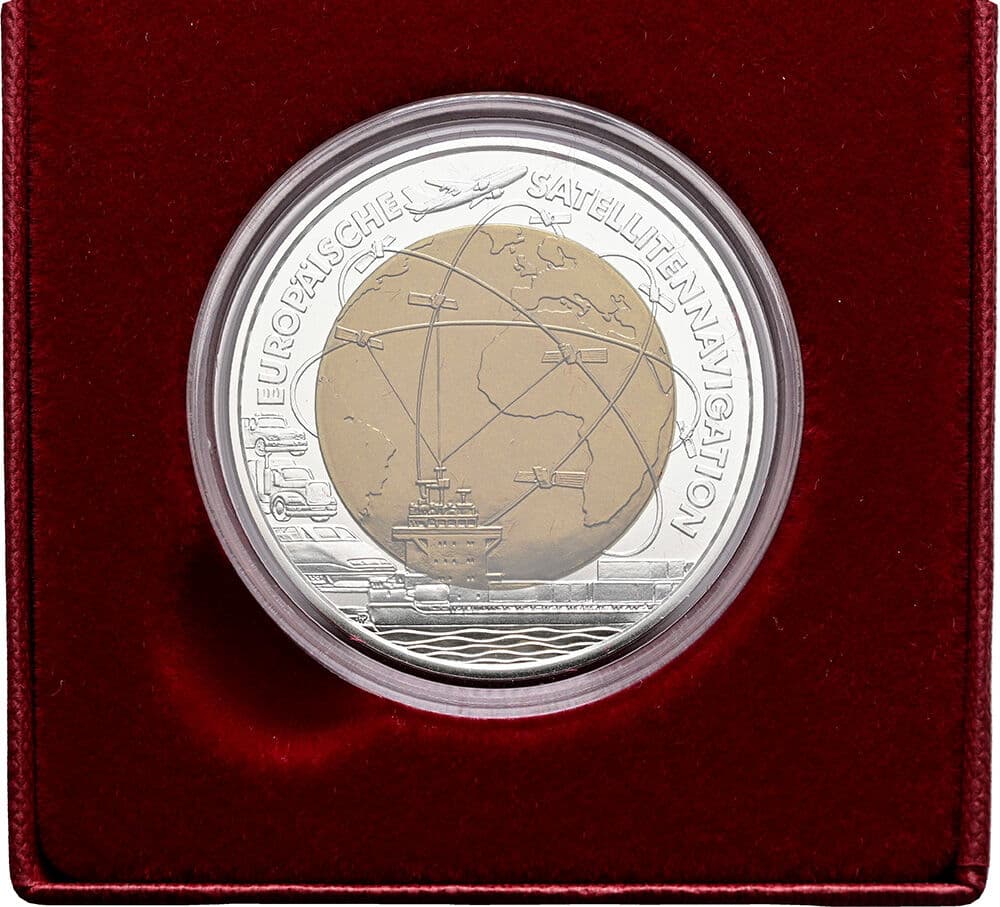 25 Euro Niob 2006 – Vorderseite