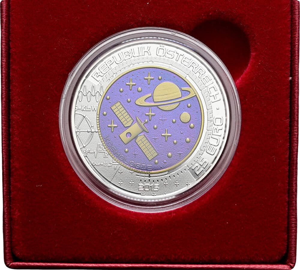 25 Euro Niob 2015 – Vorderseite