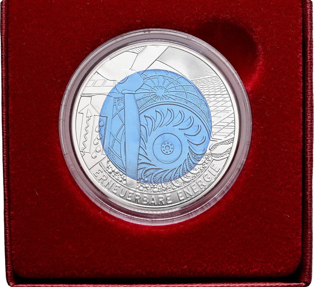 25 Euro Niob 2010 – Vorderseite