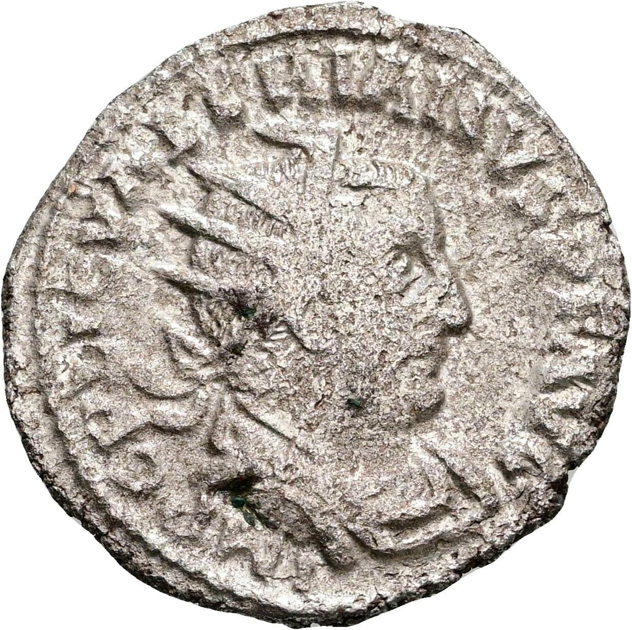Antoninian Valerianus I. 253-260 AC – Vorderseite