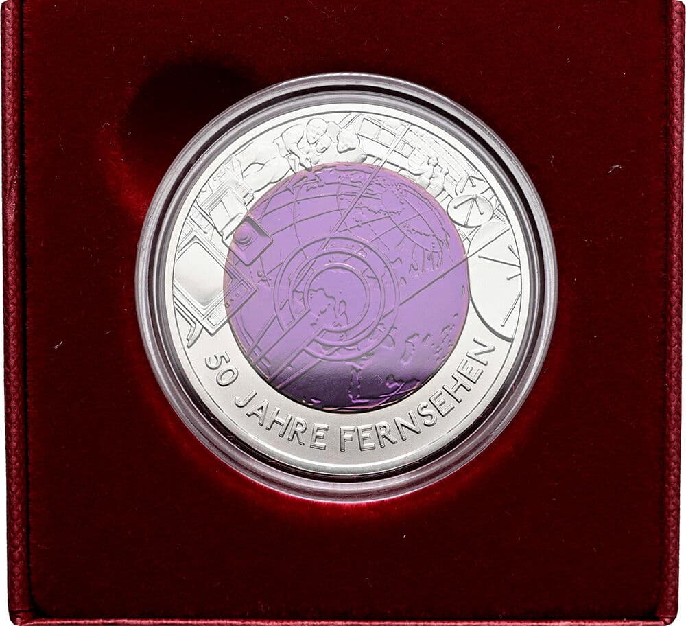 25 Euro Niob 2005 – Rückseite
