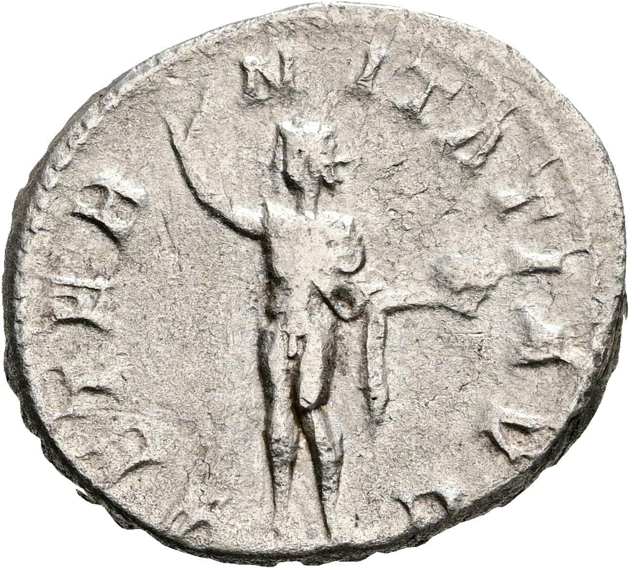 Antoninian Gordianus III. Pius 238-244 AC – Rückseite