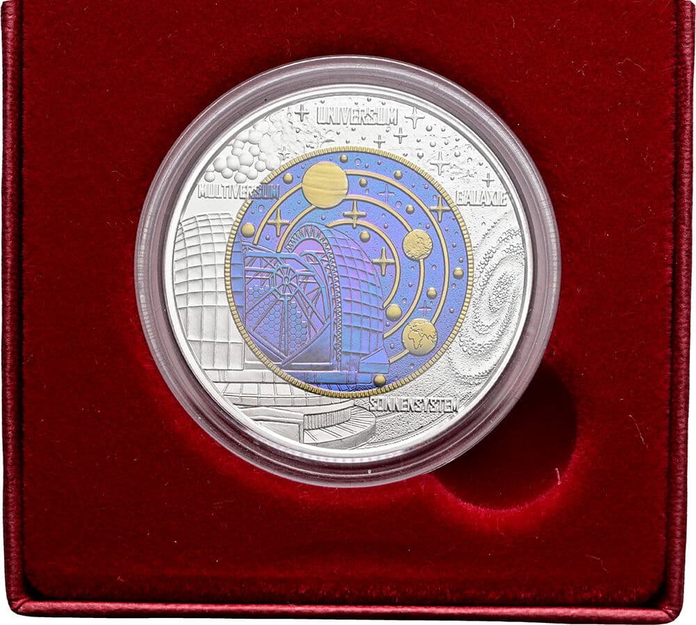 25 Euro Niob 2015 – Rückseite