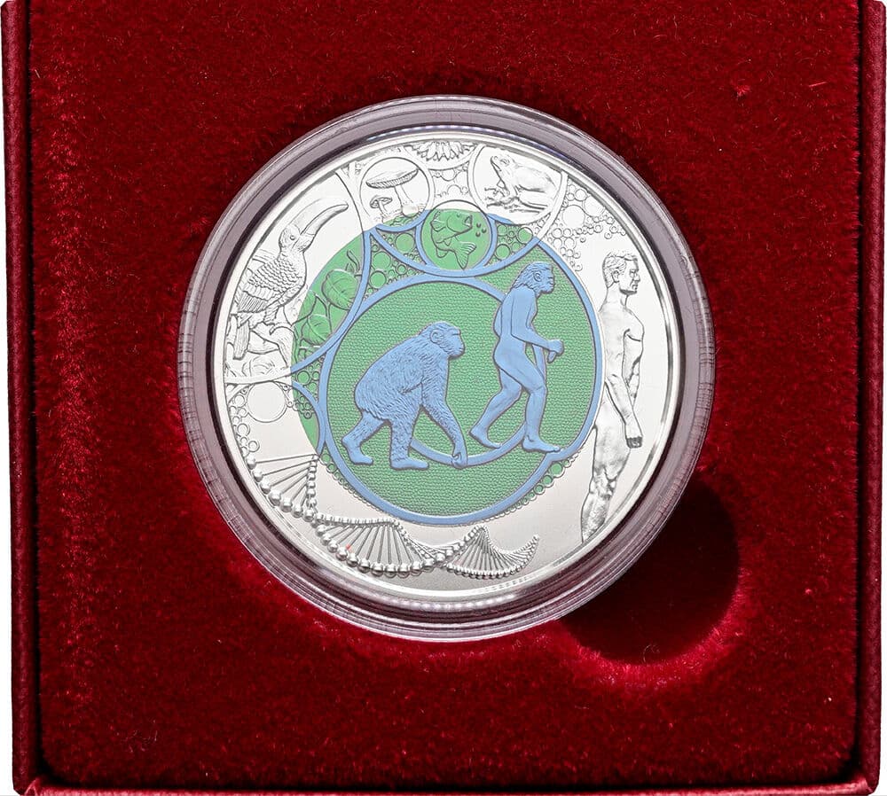 25 Euro Niob 2014 – Rückseite