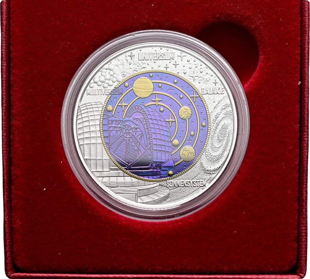 25 Euro Niob 2015 – Rückseite