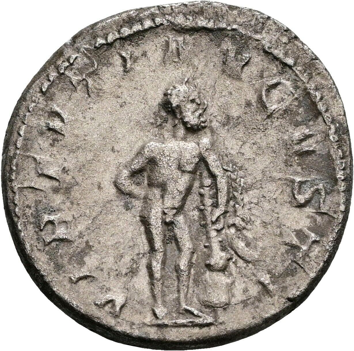 Antoninian Gordianus III. Pius 238-244 AC – Rückseite