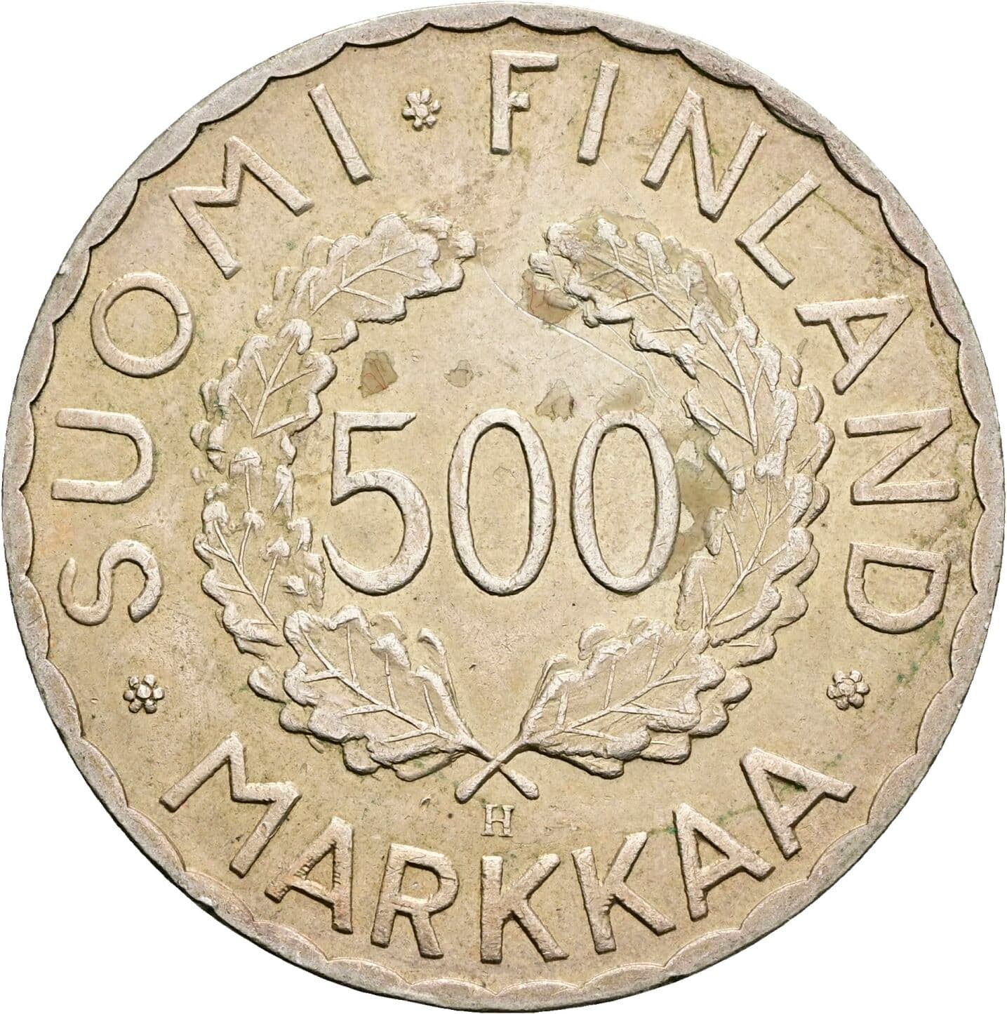 500 Markkaa