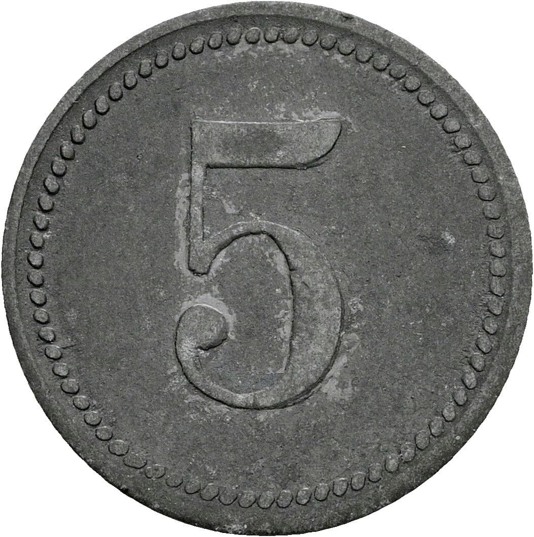 5 Pfennig