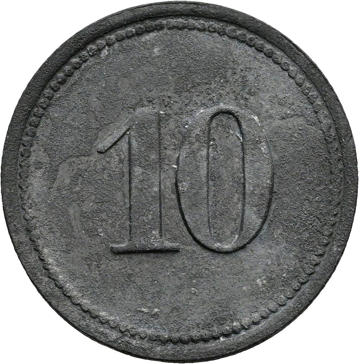 10 Pfennig