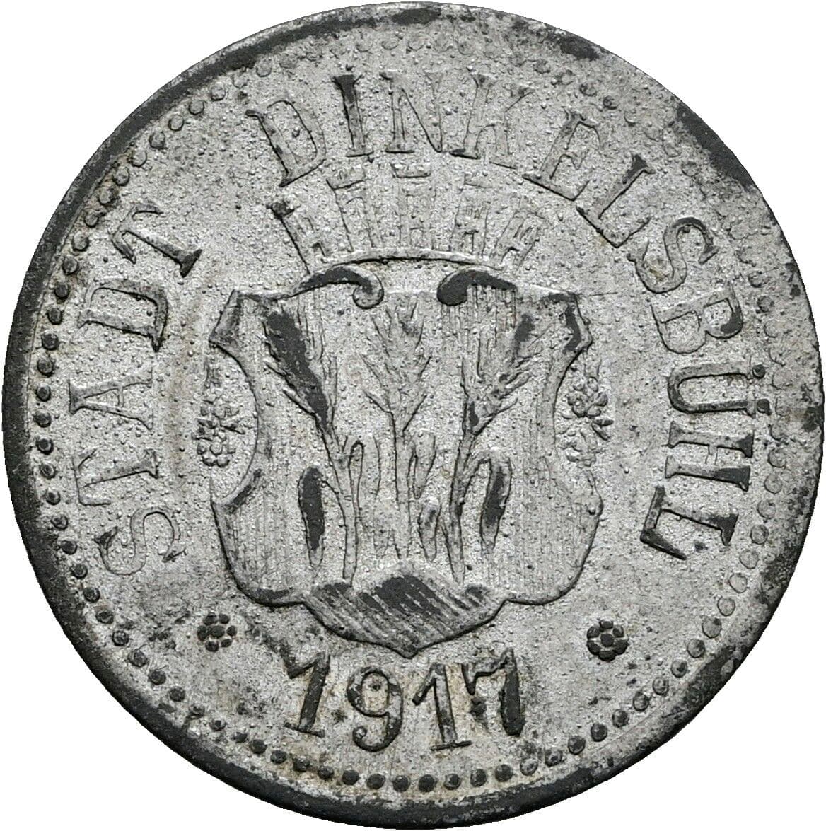 10 Pfennig 1917 – Rückseite