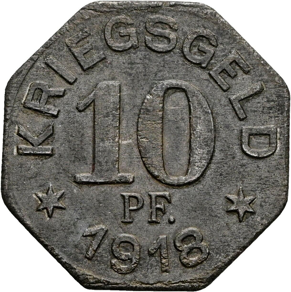 10 Pfennig