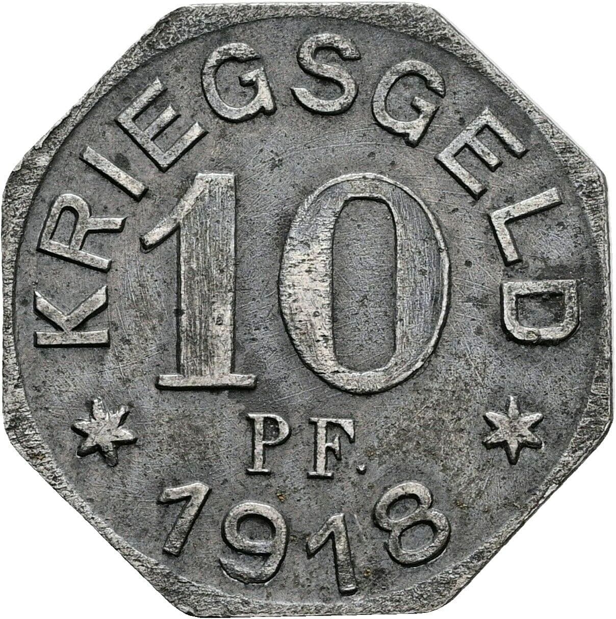 10 Pfennig