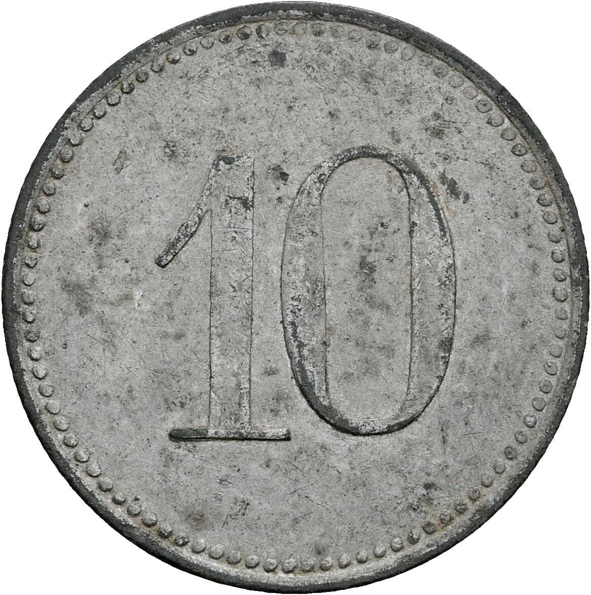 10 Pfennig