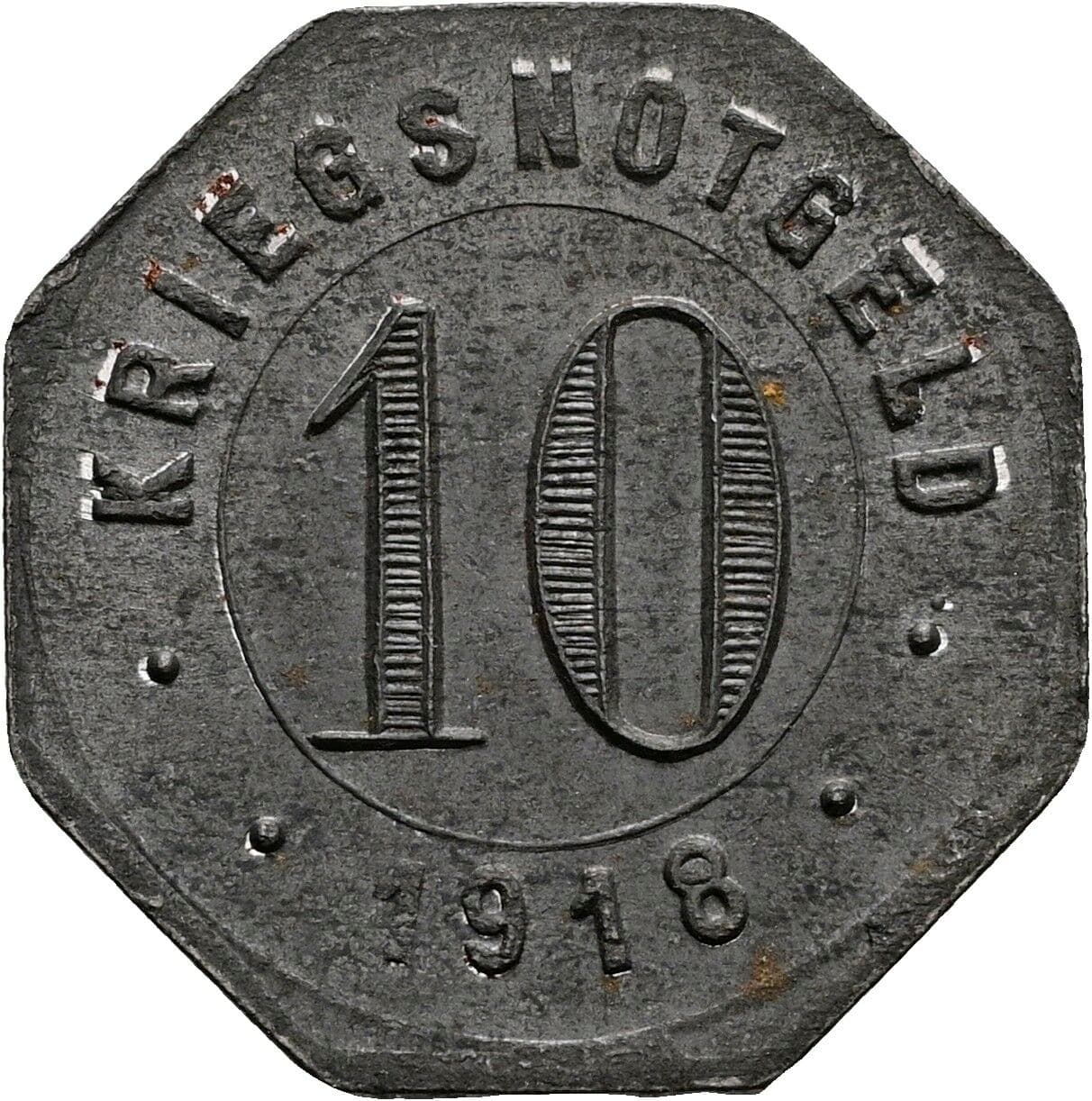 10 Pfennig