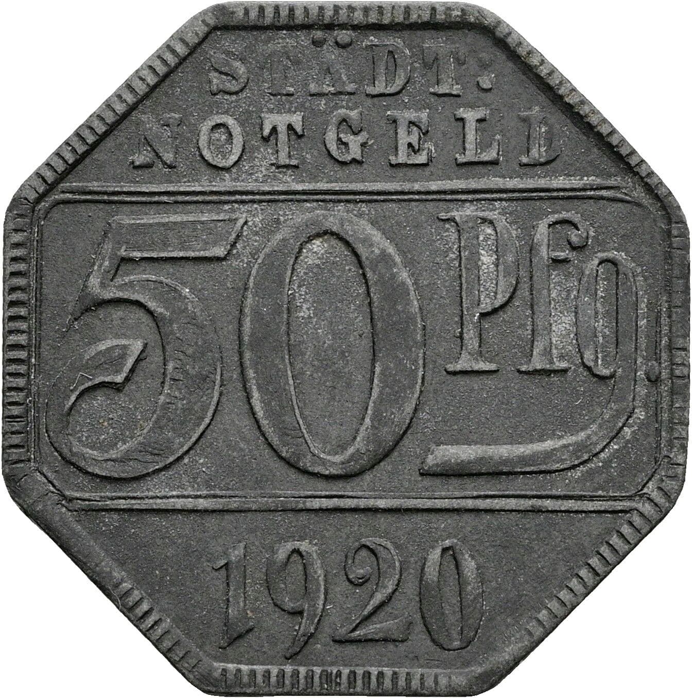 50 Pfennig