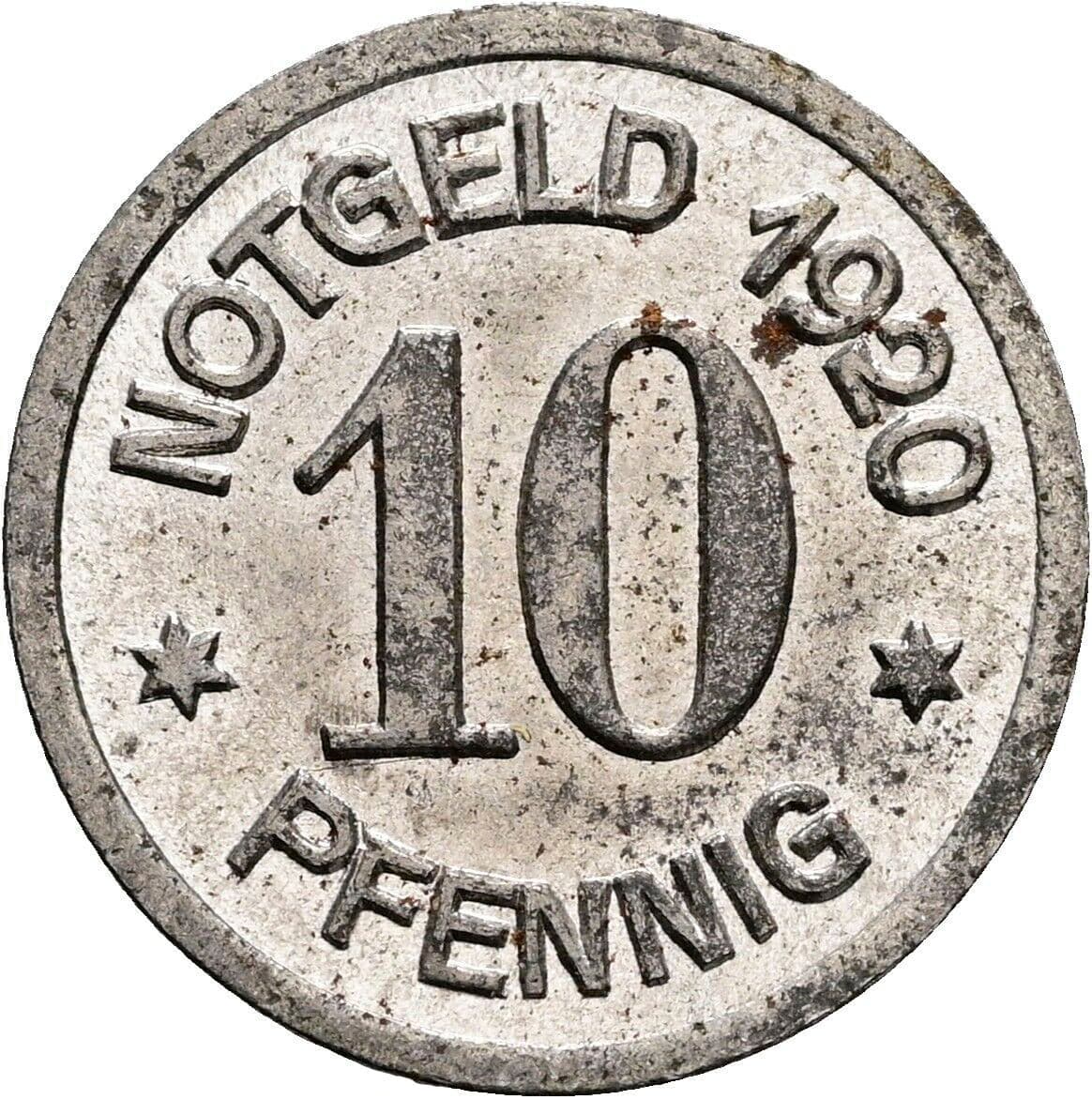 10 Pfennig