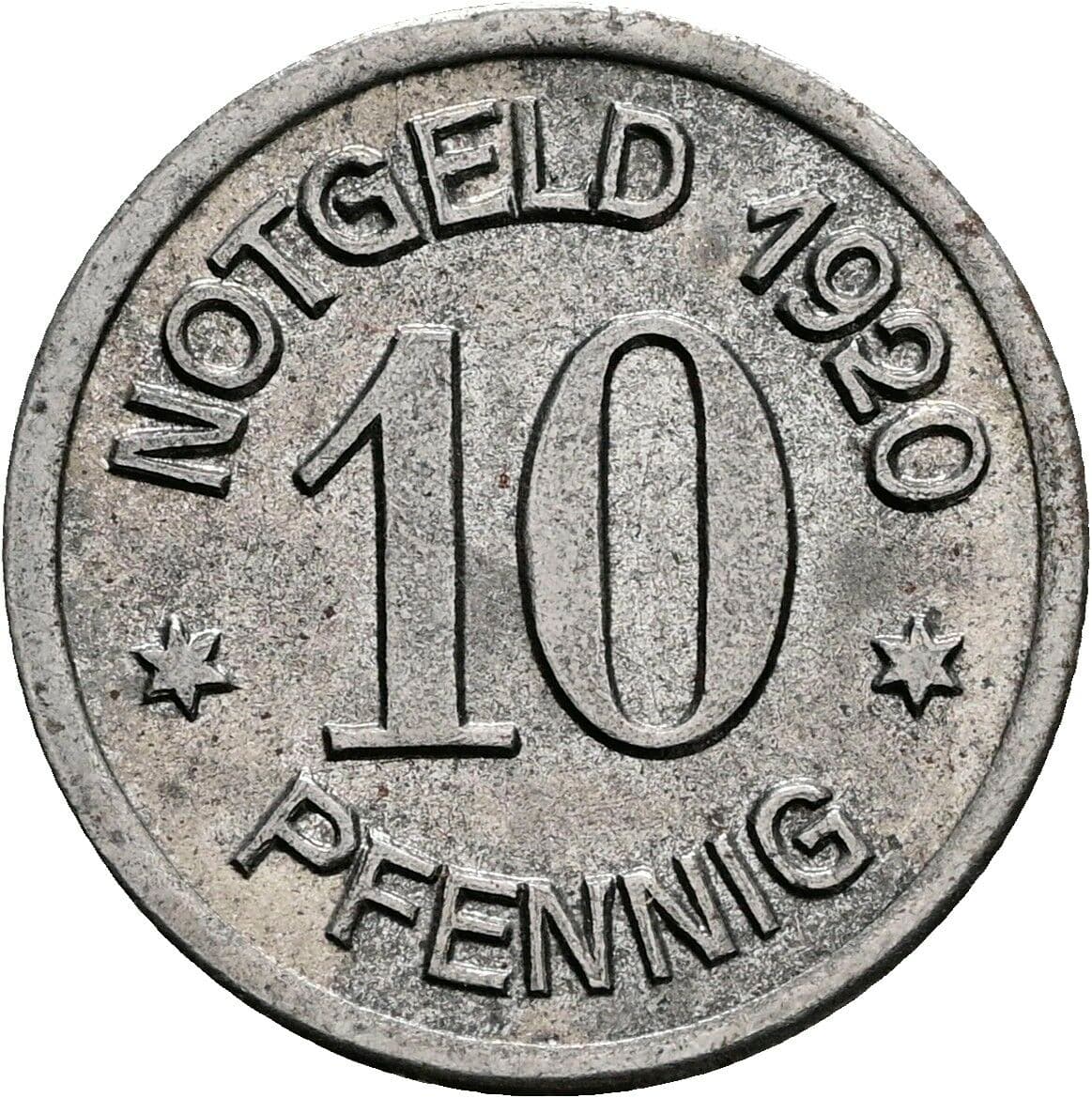 10 Pfennig
