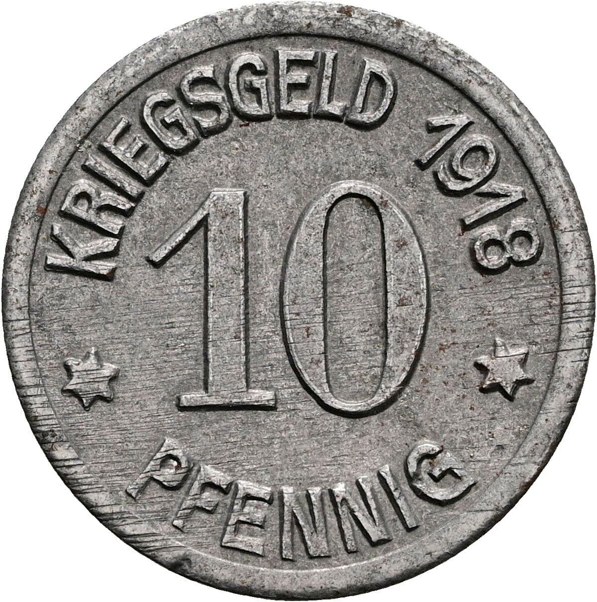 10 Pfennig