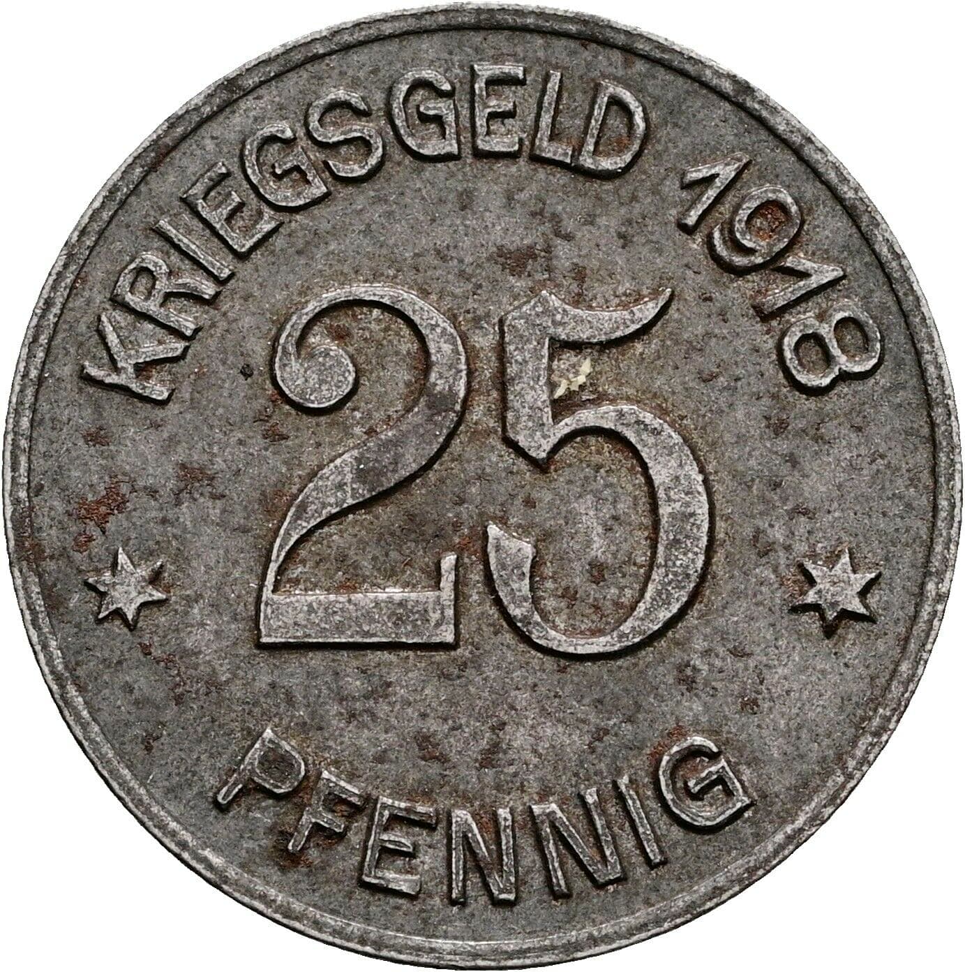 25 Pfennig