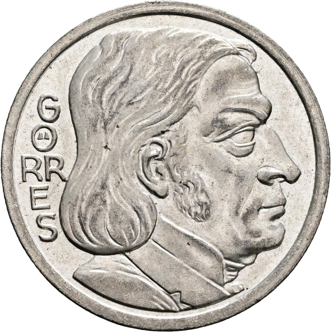 25 Pfennig 1921 – Vorderseite