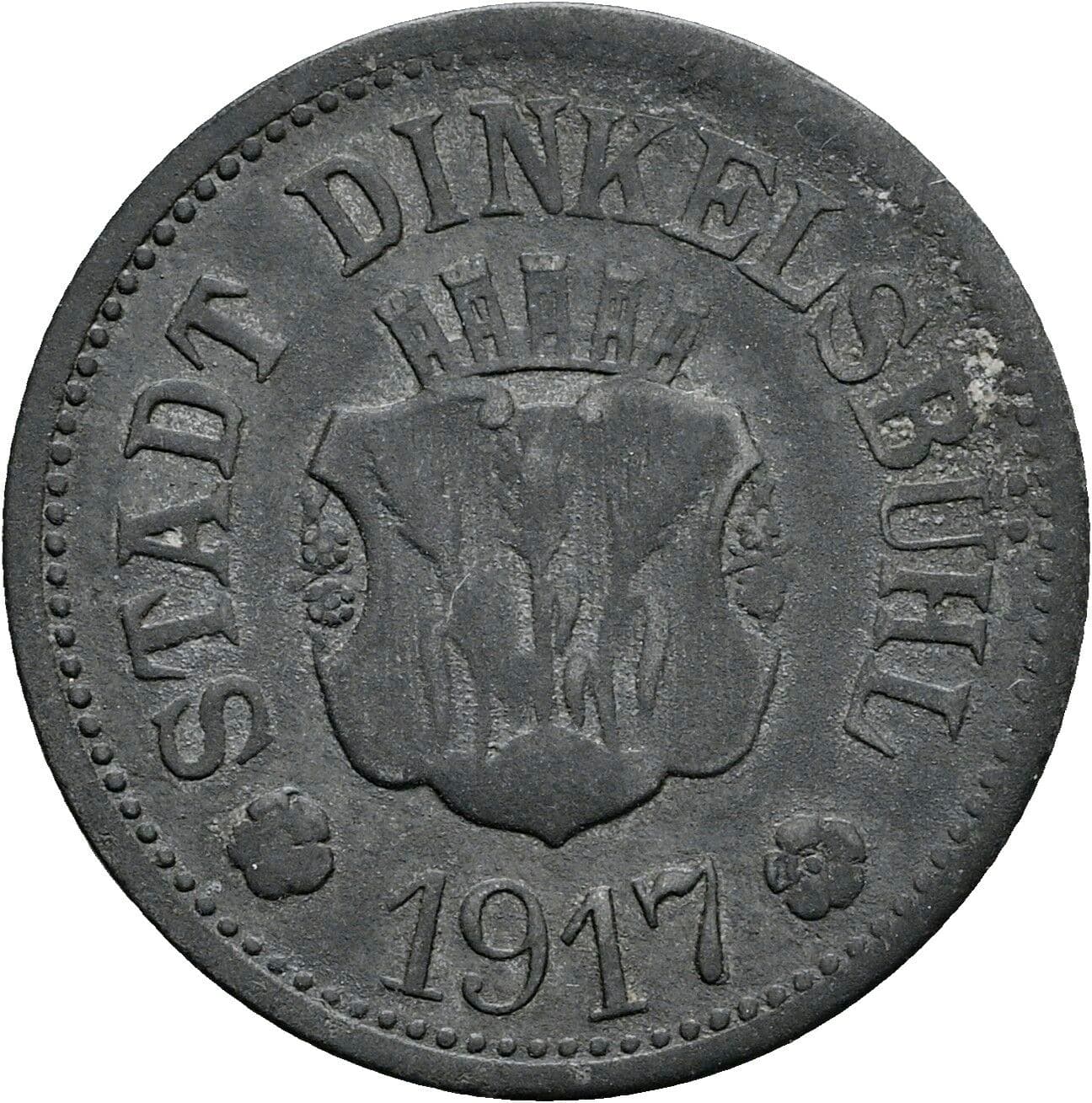 50 Pfennig 1917 – Rückseite