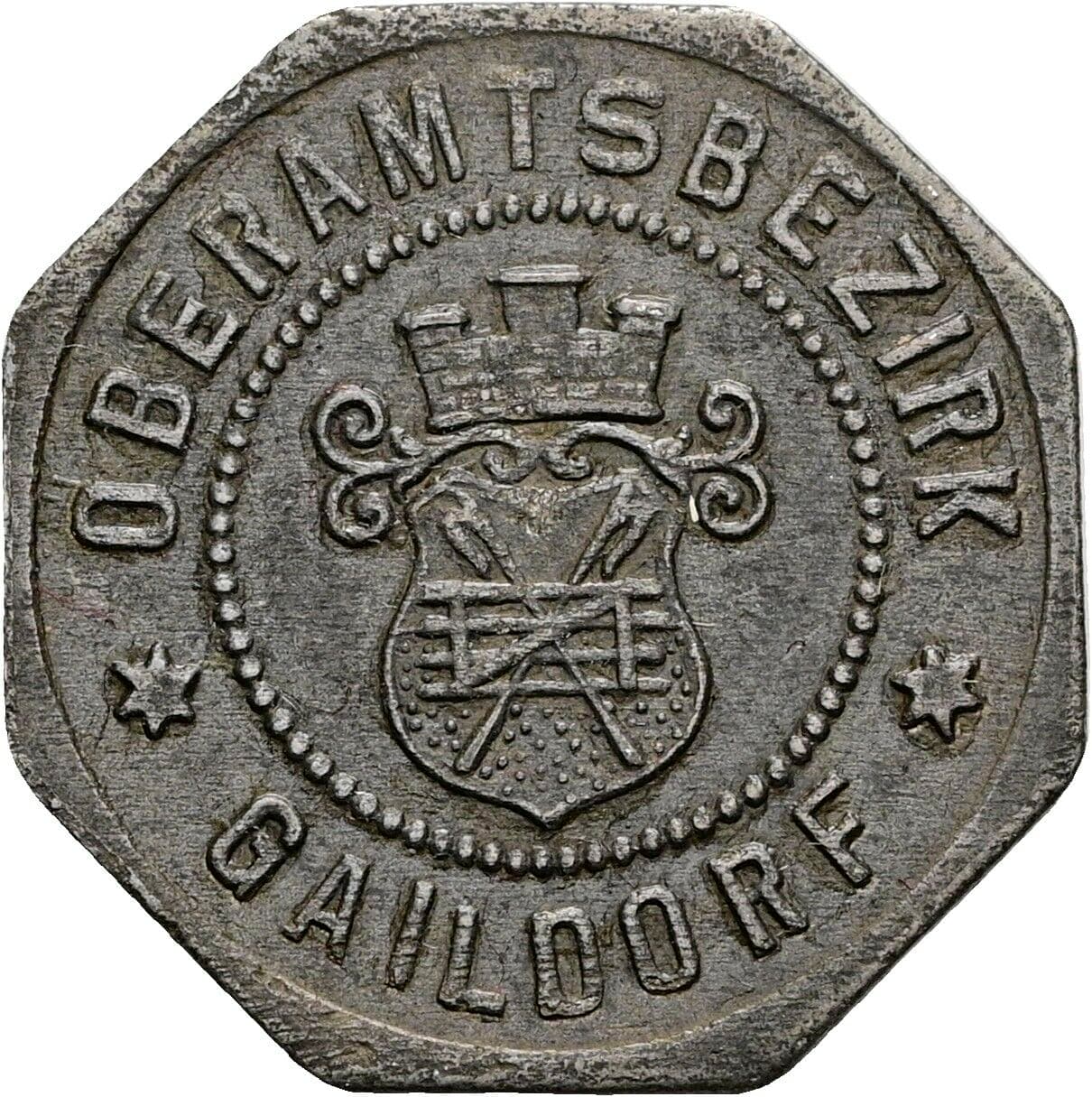10 Pfennig