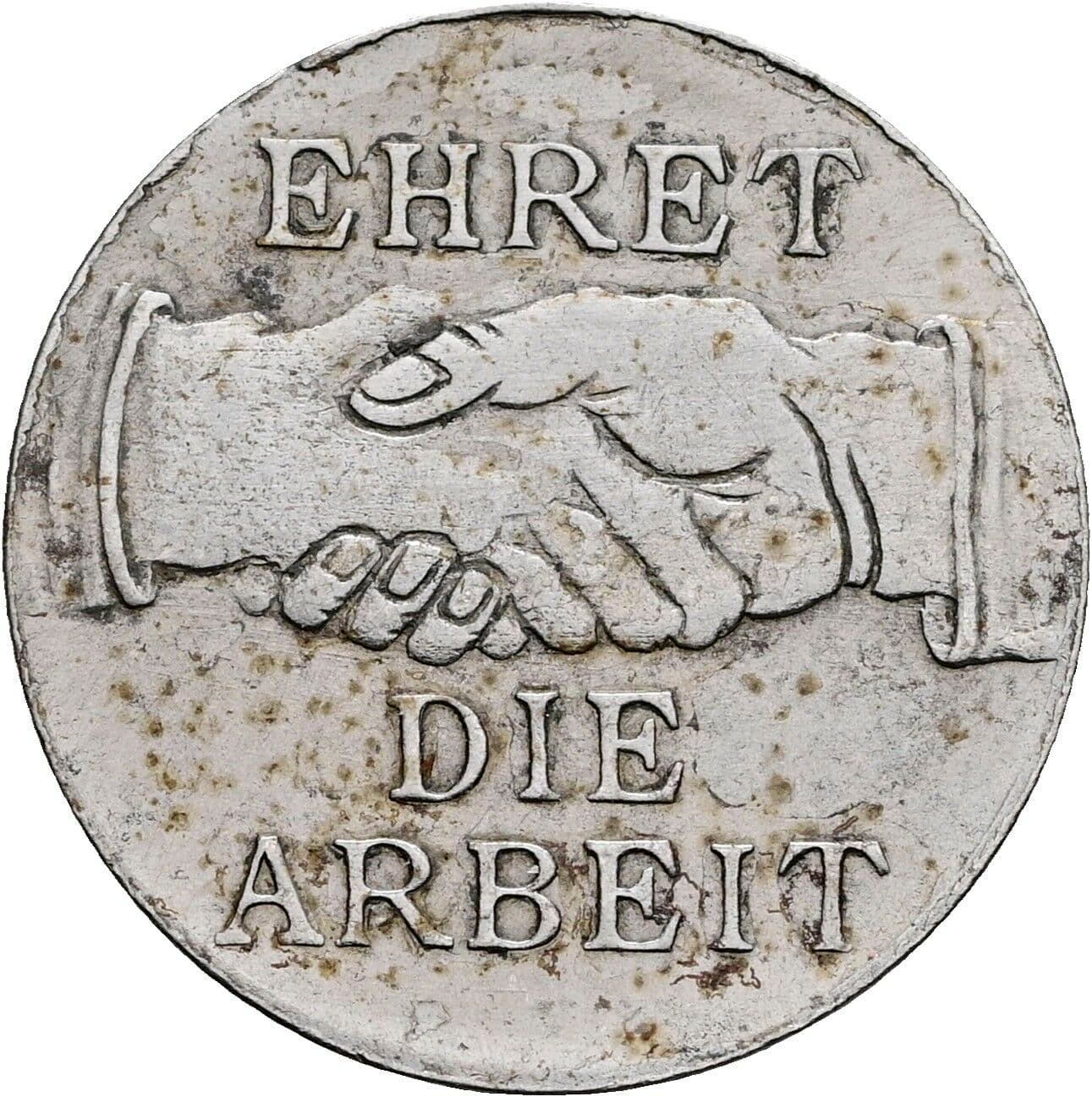 10 Pfennig ohne Jahr – Rückseite