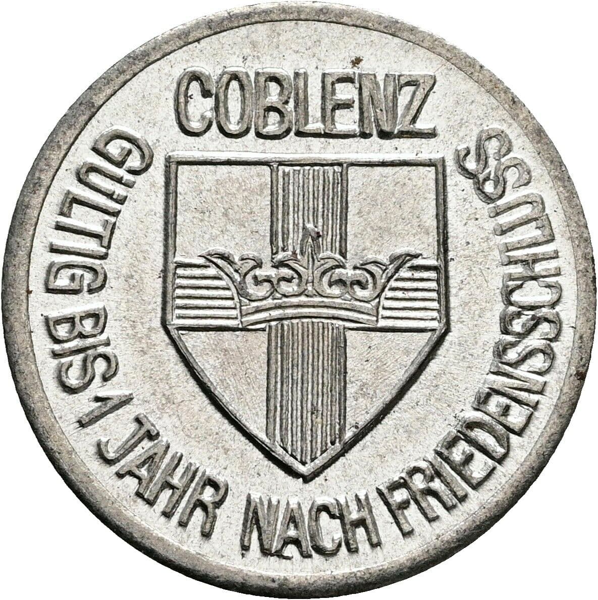 10 Pfennig 1918 – Rückseite