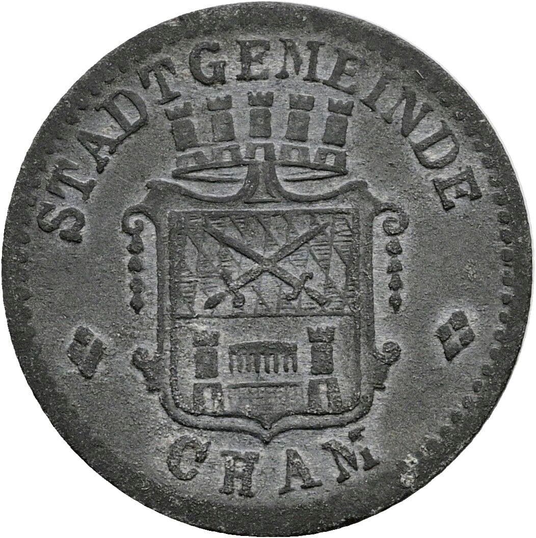 5 Pfennig 1917 – Rückseite