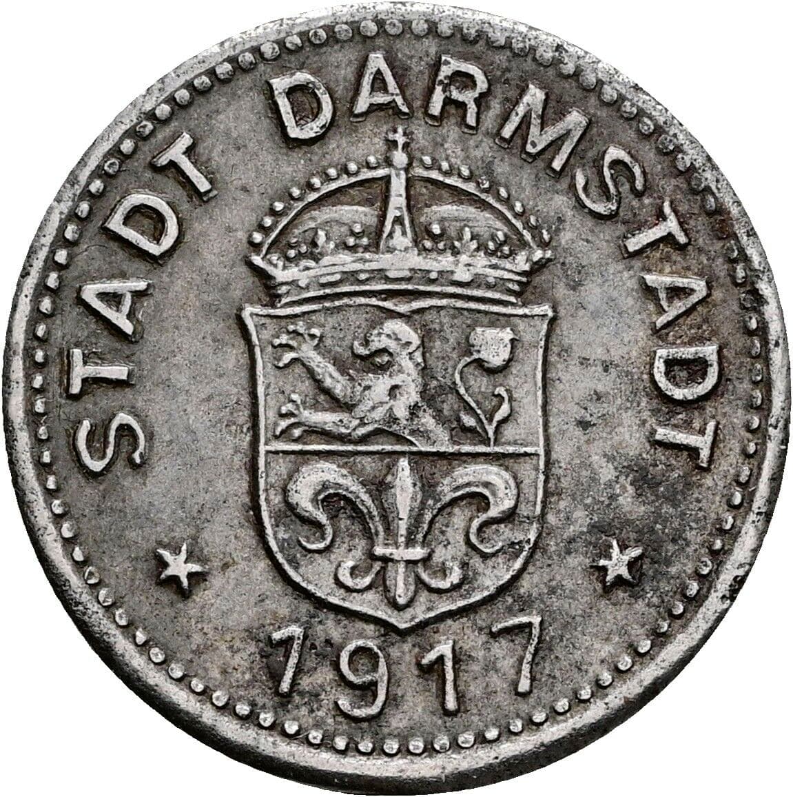 10 Pfennig 1917 – Rückseite