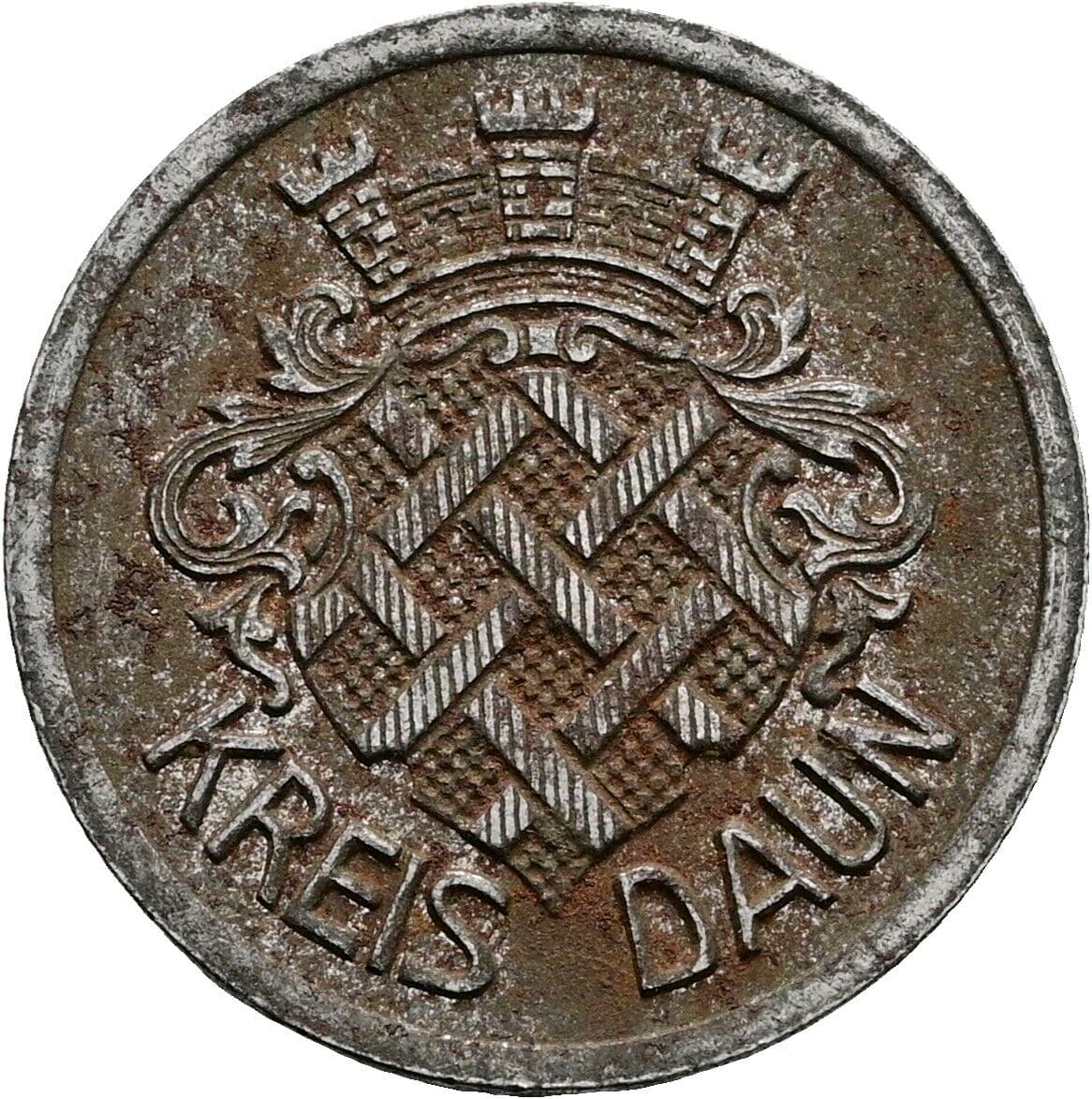 10 Pfennig 1920 – Rückseite