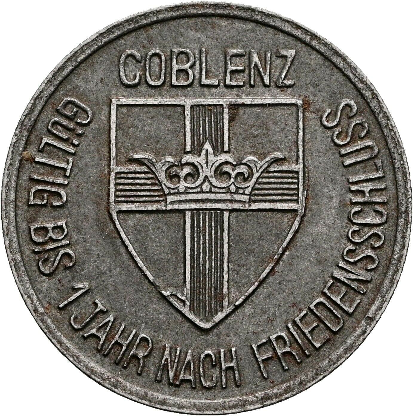 25 Pfennig