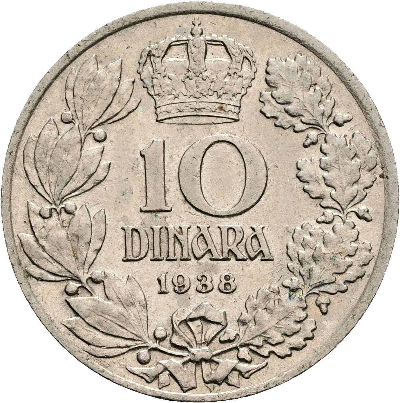 10 Dinara
