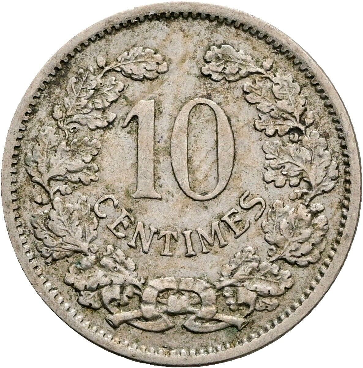 10 Centimes