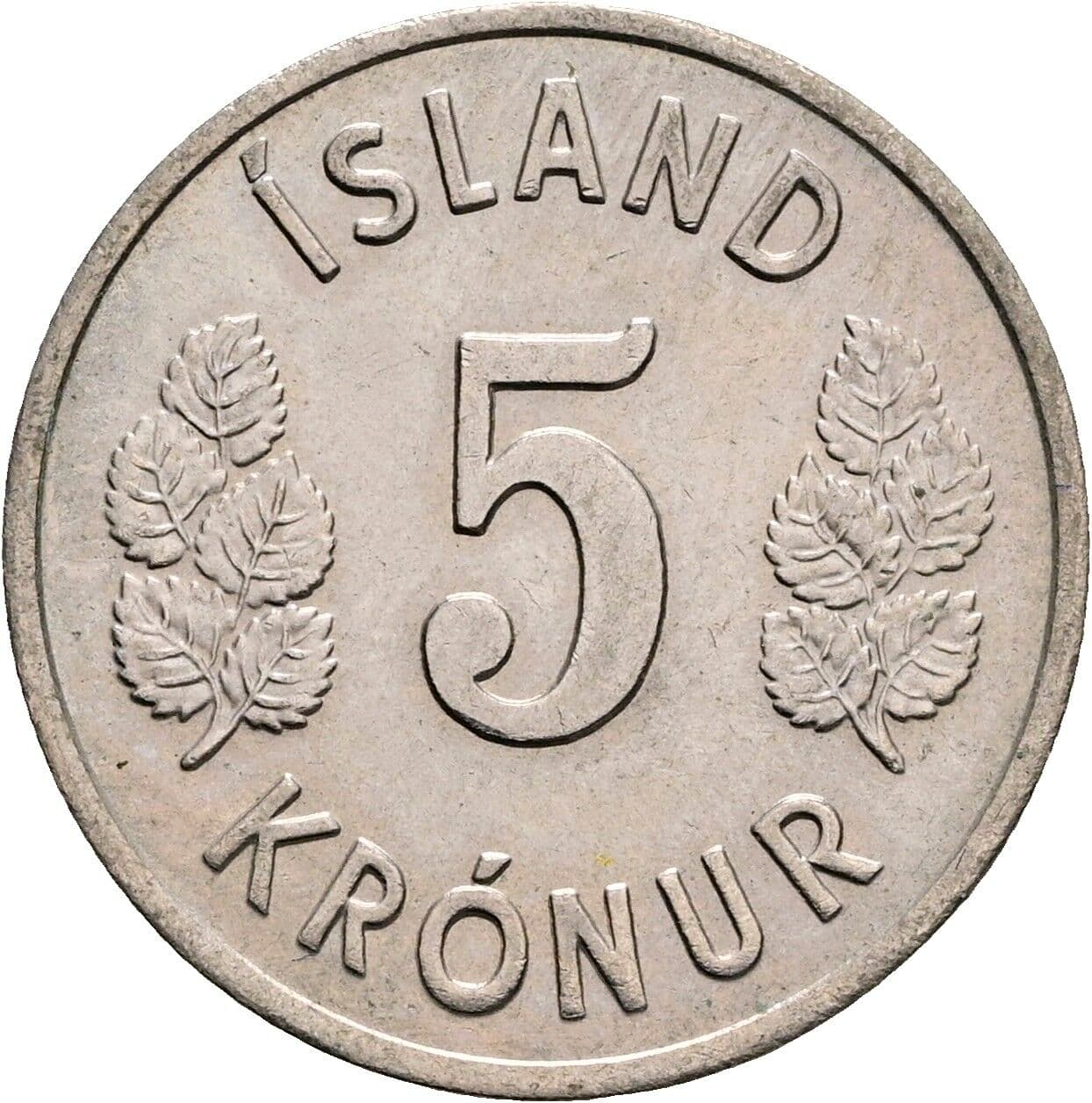 5 Kronur