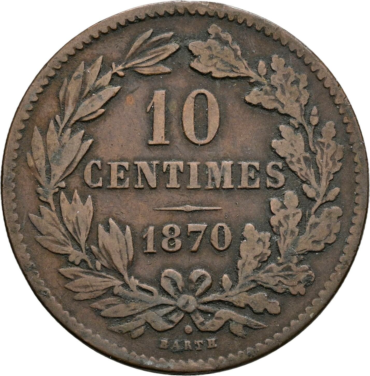 10 Centimes