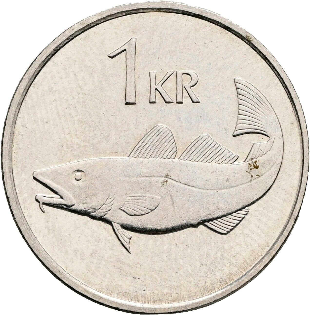 1 Krona 1994 – Vorderseite