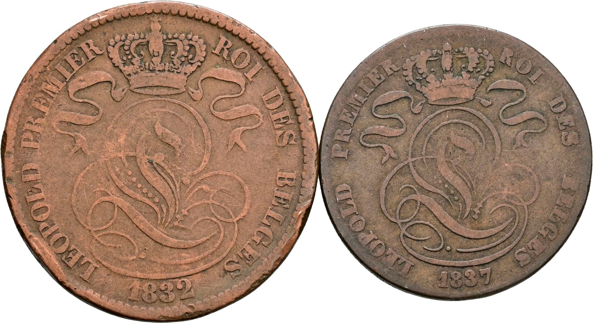 10 Centimes + 5 Centimes