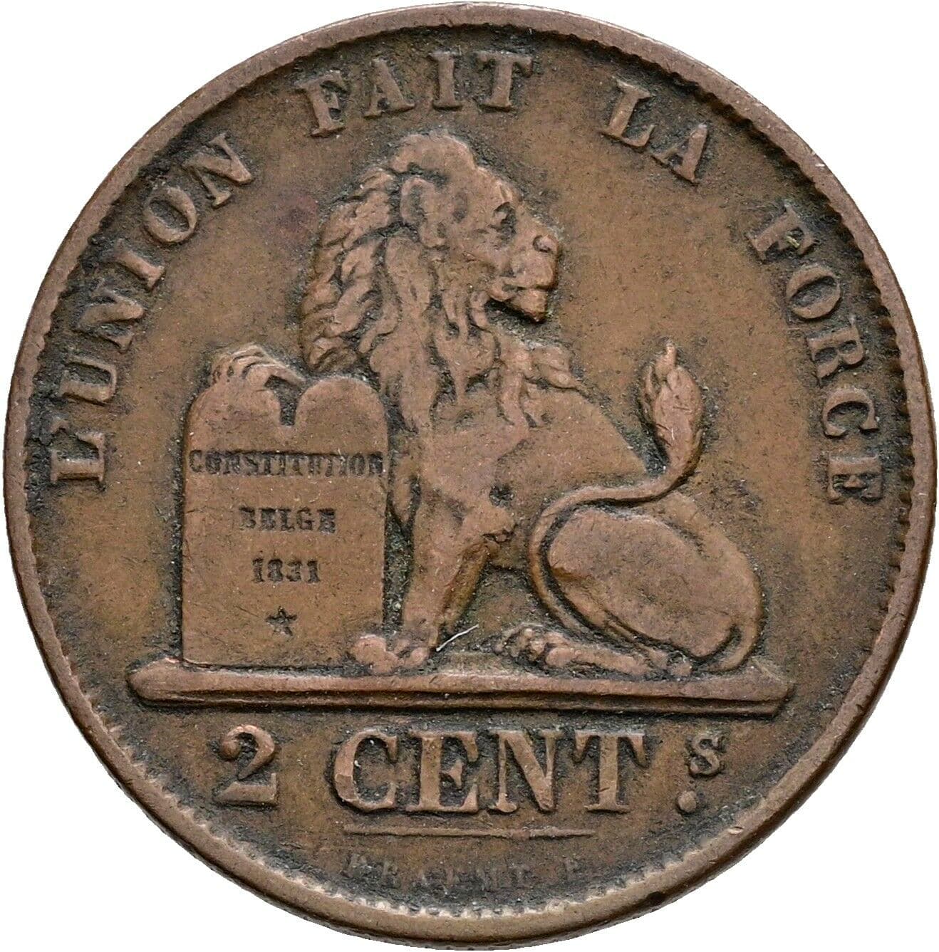 2 Centimes