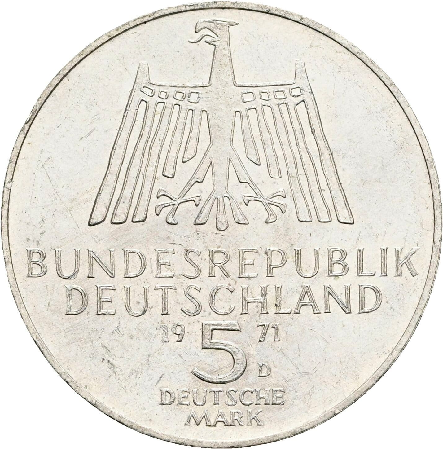 5 Deutsche Mark