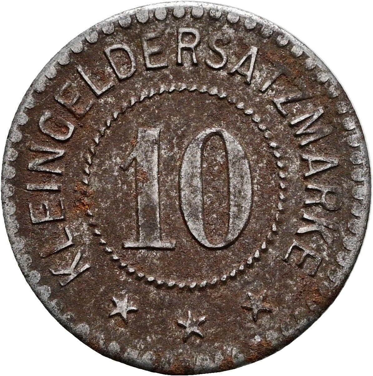 10 Pfennig