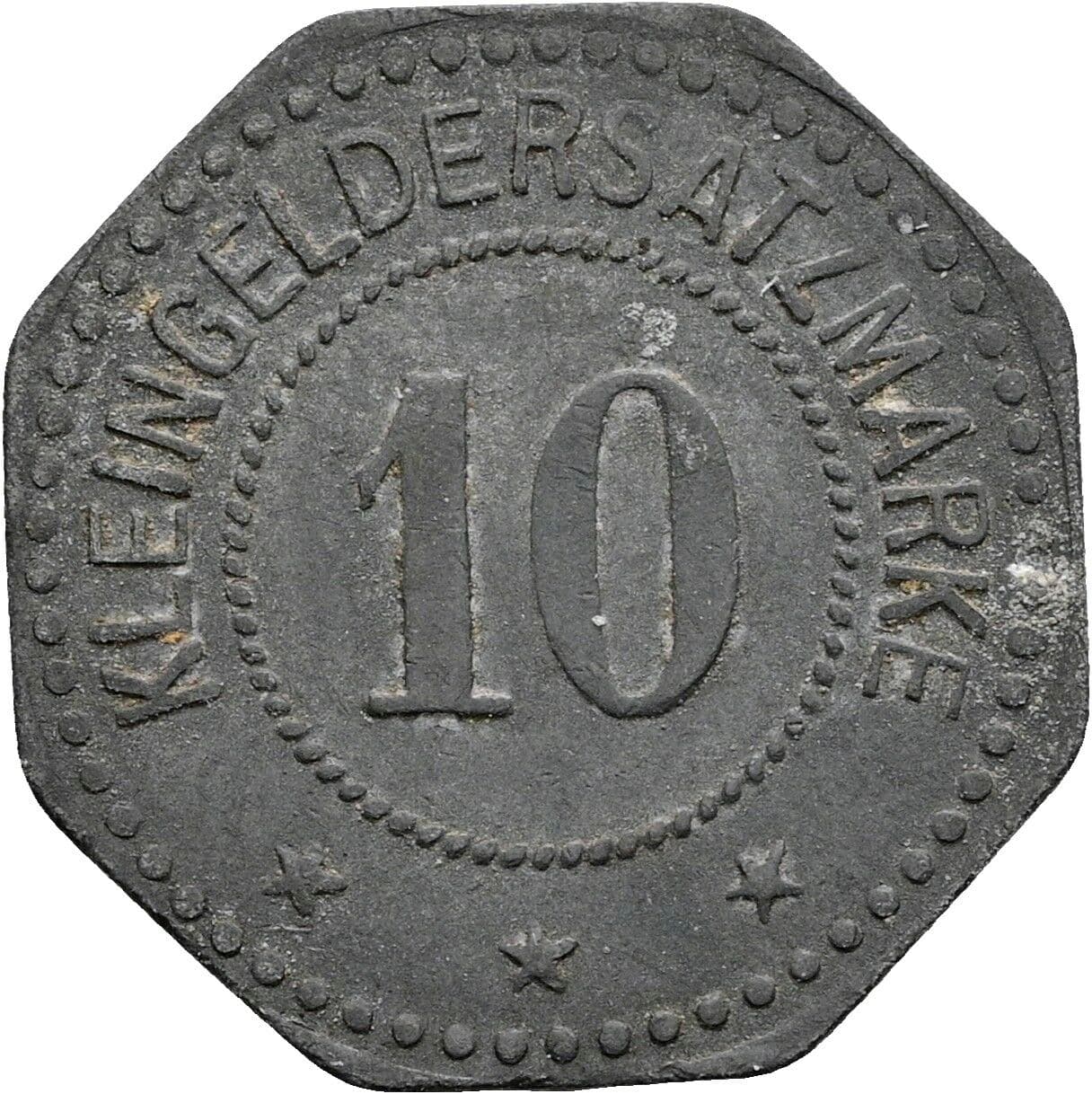 10 Pfennig