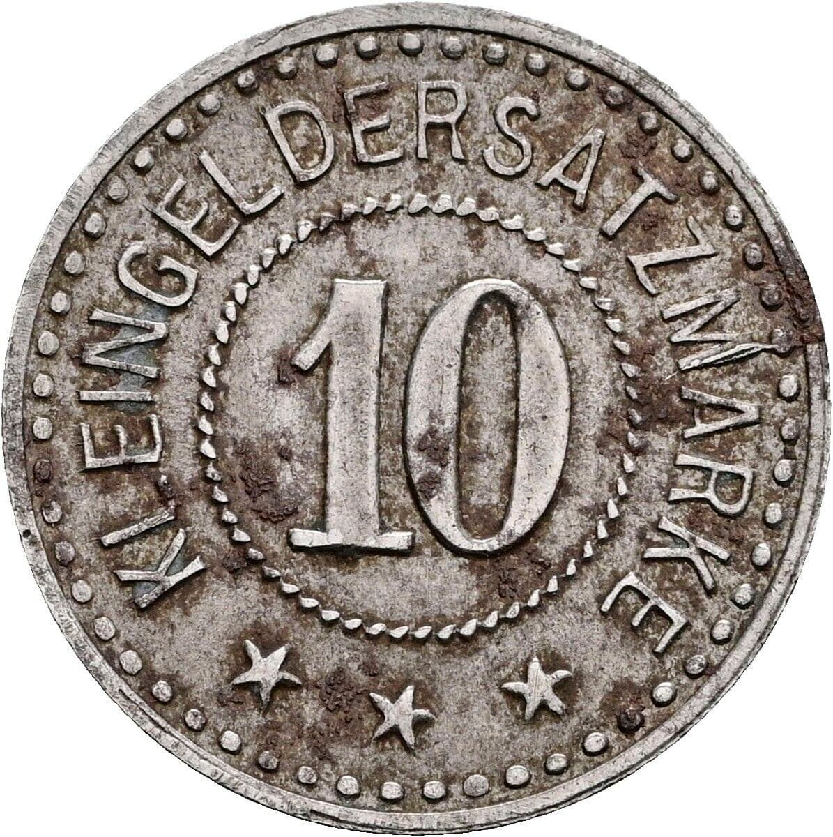 10 Pfennig