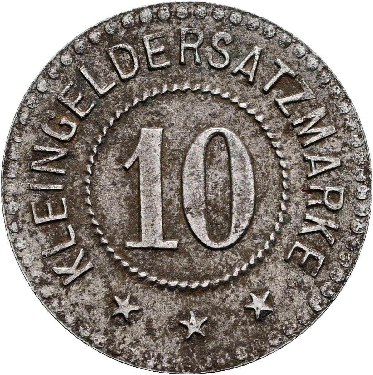10 Pfennig