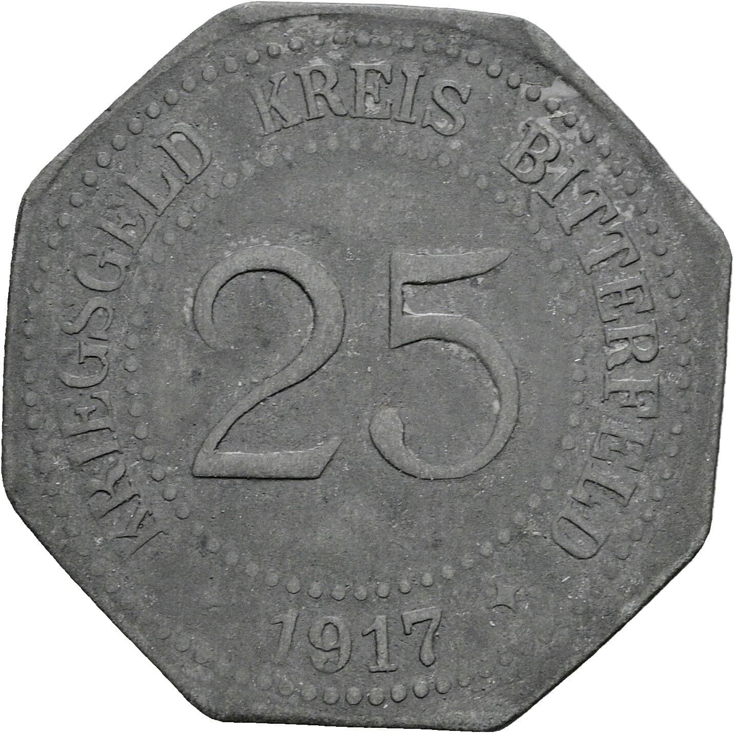 25 Pfennig