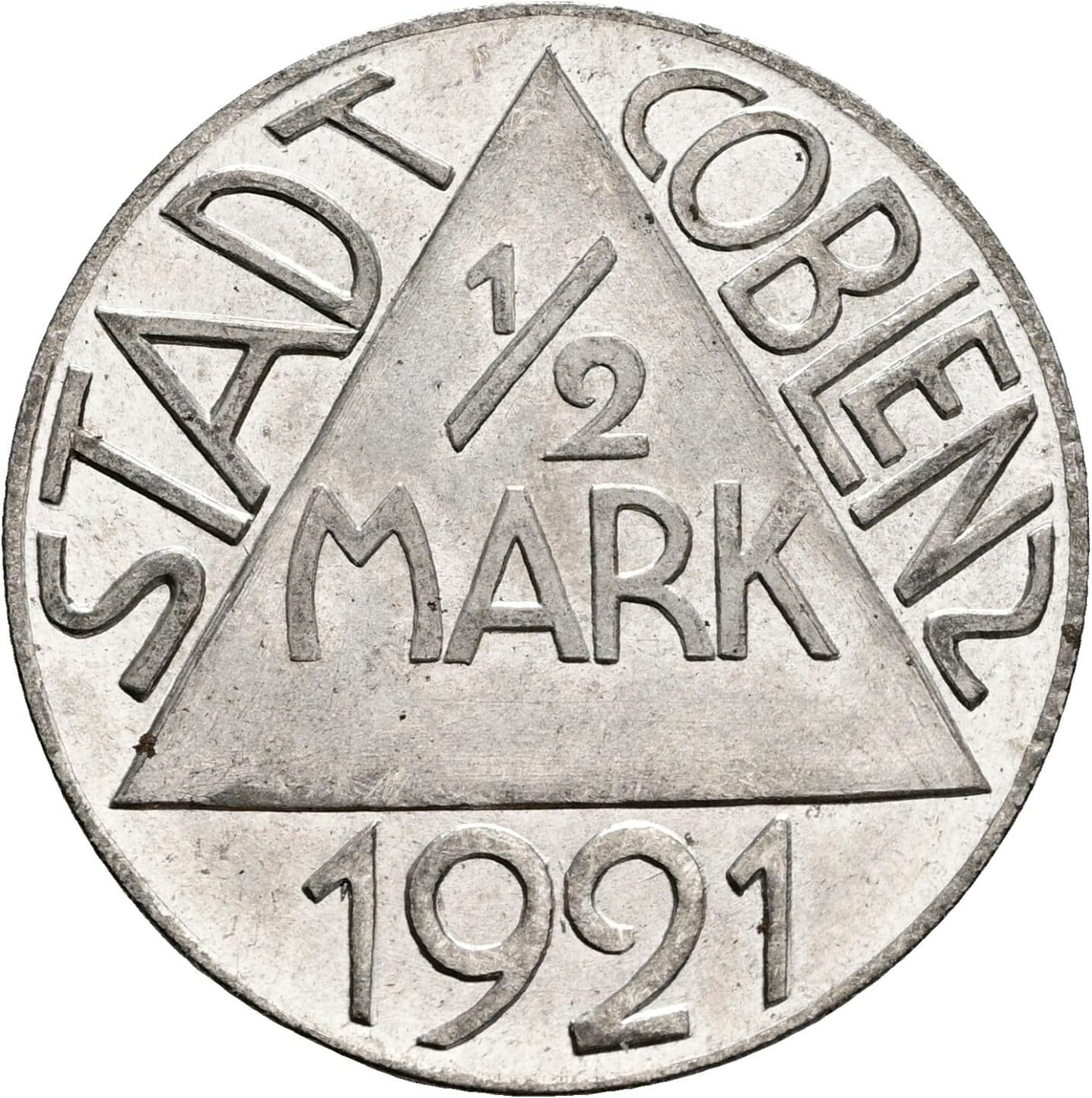 1/2 Mark