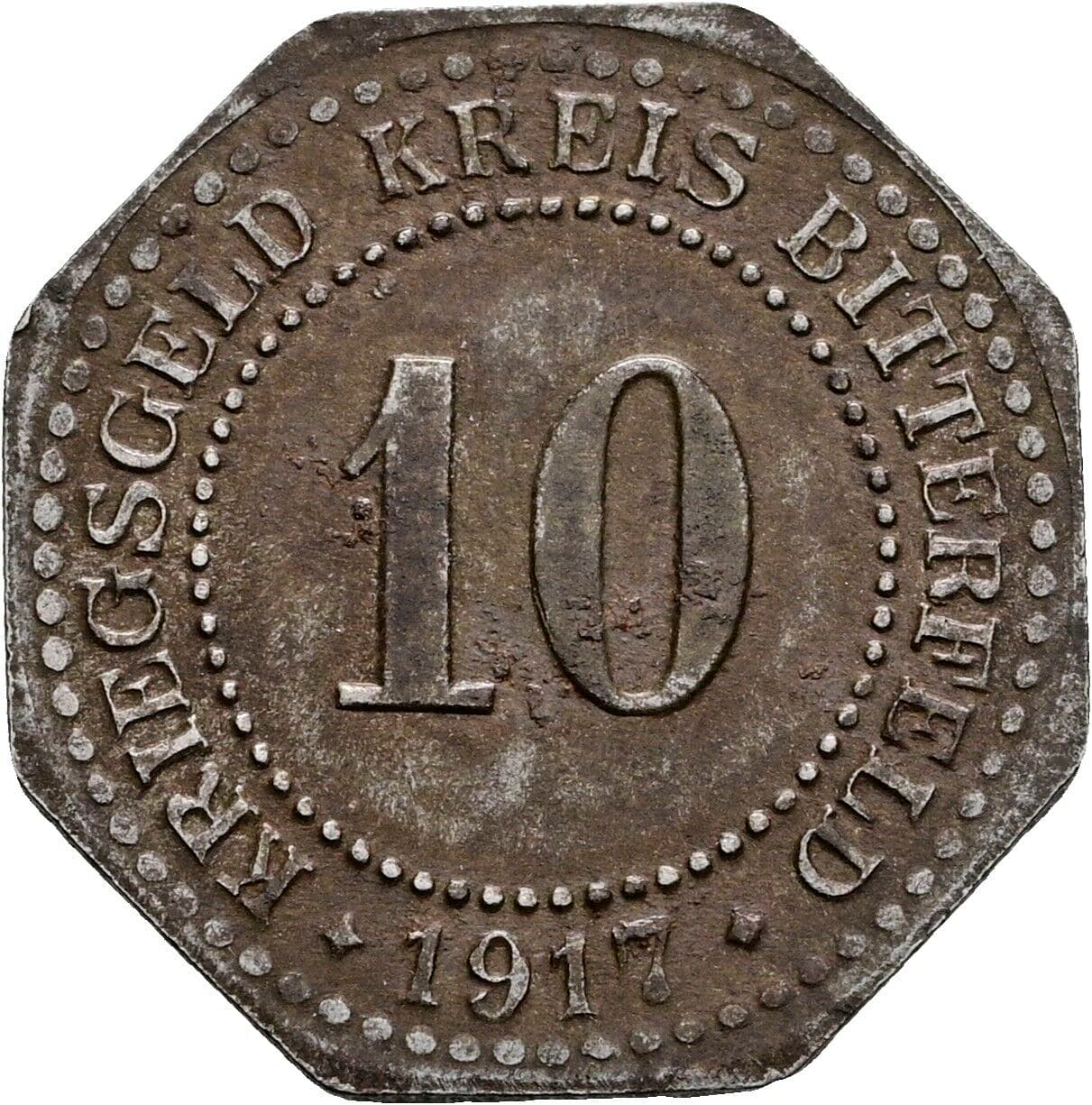 10 Pfennig